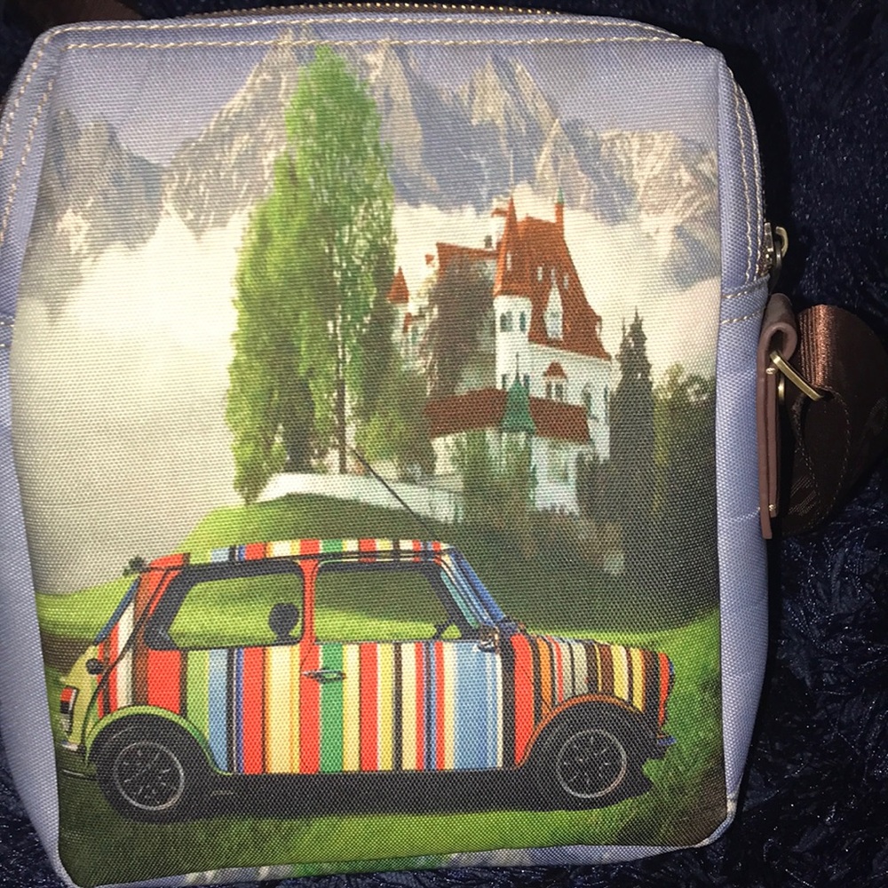 Paul Smith Mini Cooper Shoulder/Crossbody bag